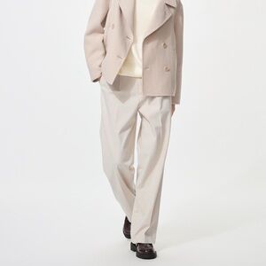 Uniqlo Natural Beige Trousers